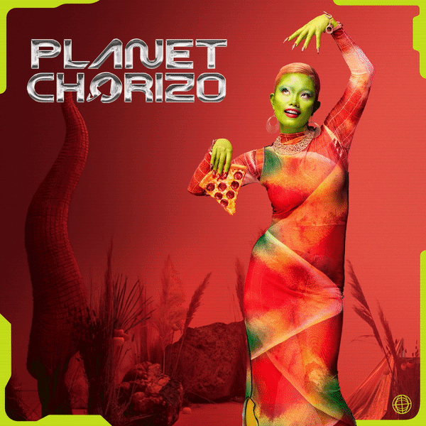 Planet Chorizo campaign gif